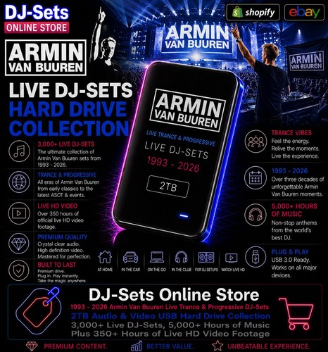 Armin van buuren live trance - armin,