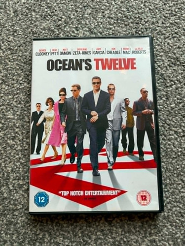 Ocean twelve dvd george - ocean's,
