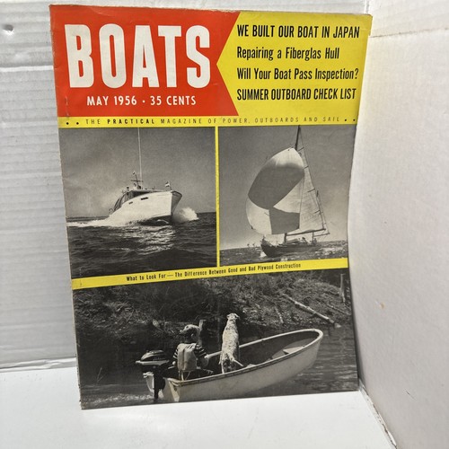Boats may 1956 - may,