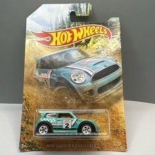 Hot Wheels MINI Cooper S Challenge Rally Series 4/6 R56 Model Toy Car