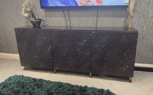 Ikea black freestanding - ikea,