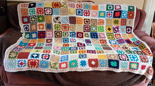 Handmade large multicolor - handmade,