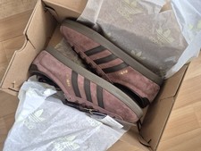Adidas Dublin Brown Size 8