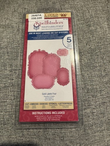 Spellbinders nestabilities - spellbinders,