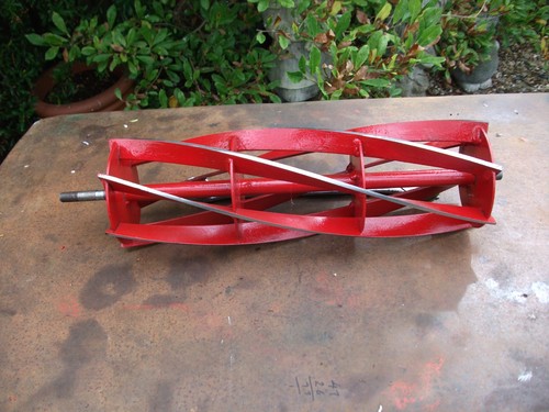 Atco b17 lawnmower cylinder - b17,