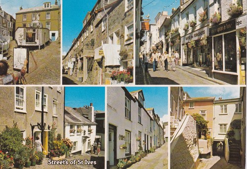 Streets ives cornwall - streets, of