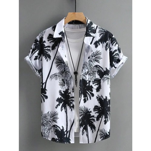 Mens hawaiian shirt tropical - mens,