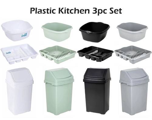 Plastic kitchen set 3pc - kitchen, 50l