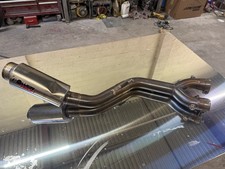 Yamaha MT10 Scorpion Decat Link Pipe Powertec Exhaust Can