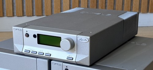 Cyrus audio dac - audio, signature