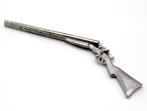 Antique double shotgun broken - antique,