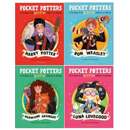 Pocket potters little - pocket, potters: