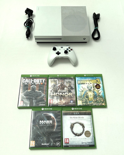 Xbox one console - and, games