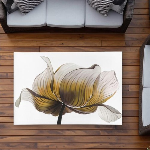 3x5 yellow anemone - ft., flower