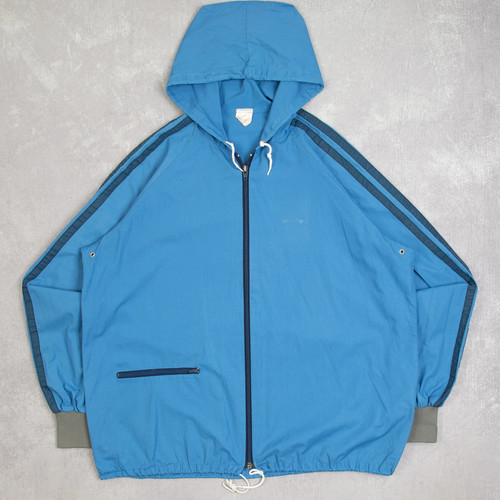 Vintage hooded striped - hooded, sleeve