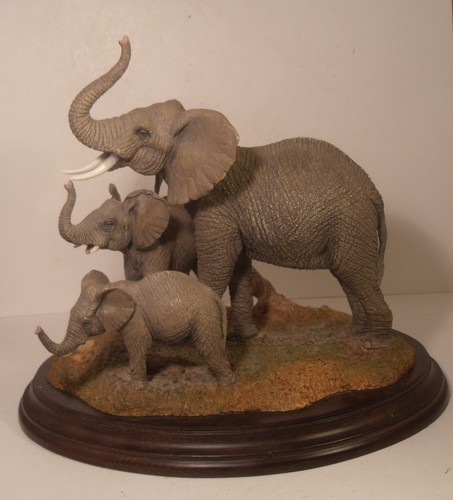 Country artist elephant - elephant, cow