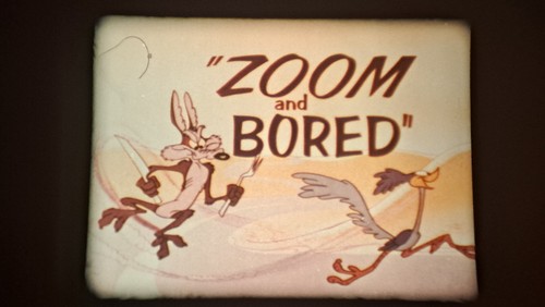 Zoom and bored - zoom,