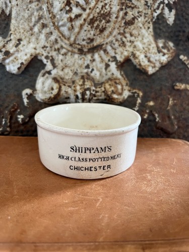 Antique shippam high class - shippam's,