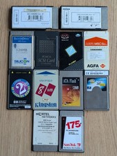Lot 12 Mixed Brand PCMCIA Card