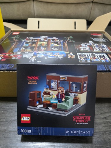 Lego 11370 stranger things - 11370,
