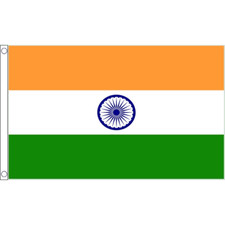 India Indian Flag Table Hand