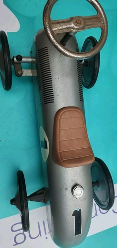 Retro speedster silver - -, race
