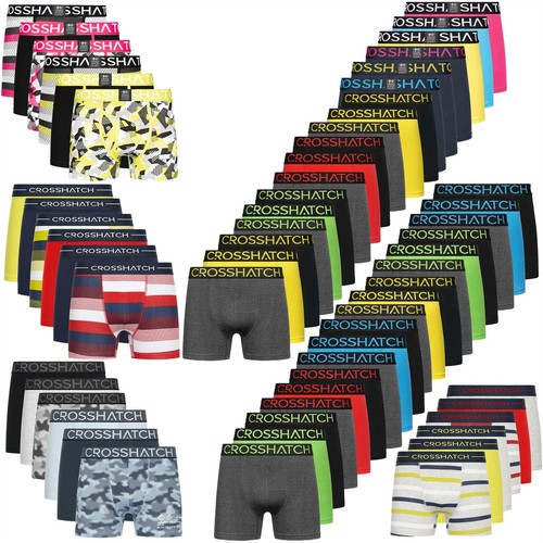 Pack crosshatch mens boxers - pack,