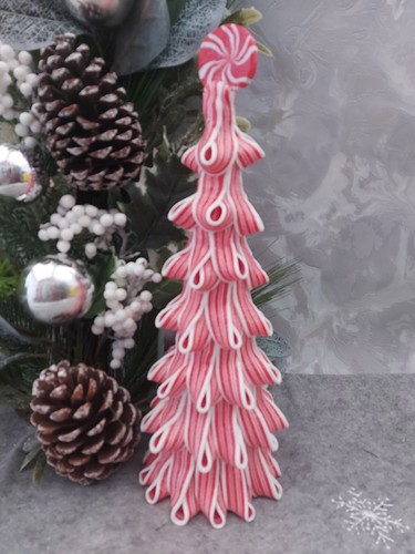 Tkmaxx candy cane - cane, white