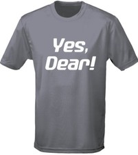 Yes Dear Humour Wife Mens T-Shirt 10 Colours (S-3XL) by swagwear