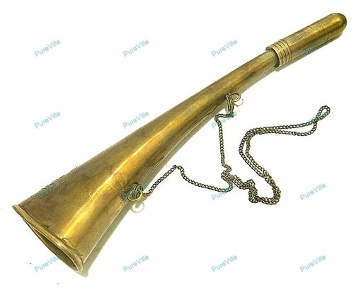 Brass bigul old school - (big),