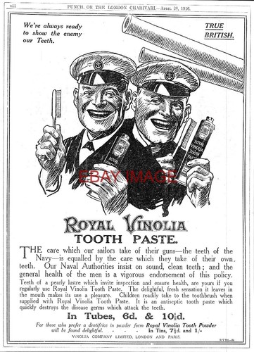 Ww1 advert for royal - ww1,