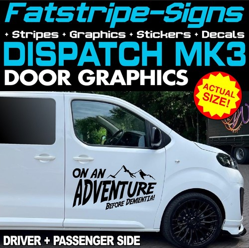 Fits citroen dispatch grapics - fits,