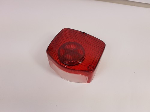 Rear light lens - rear,