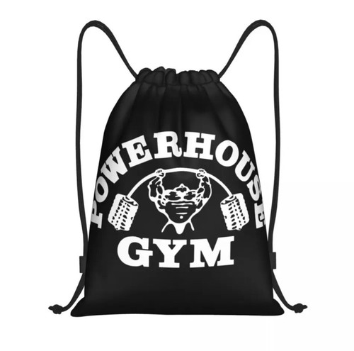 Powerhouse gym drawstring - powerhouse,