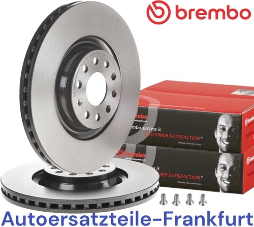 Brembo front brake discs - 2x,