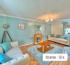 NEXT - Duck Egg RUG (160 X 290). RRP £190. USED 4 STAGING PURPOSES!!