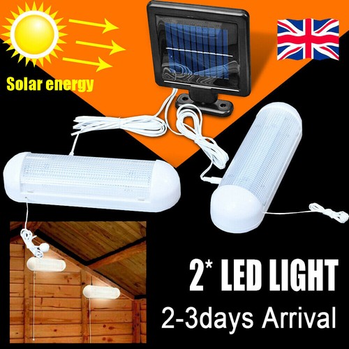 Solar powered led - powered,