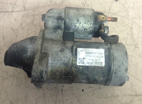 Vauxhall zafira starter motor - vauxhall,