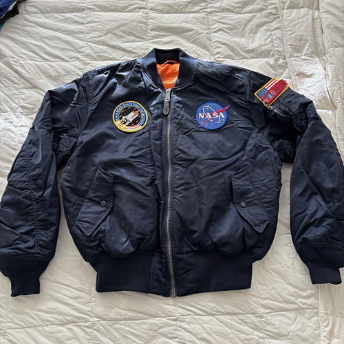 Alpha industries nasa - alpha,
