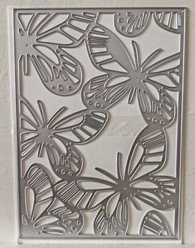 Card front die rectangle - front,