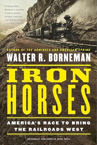 Iron horses america race to - iron, horses: