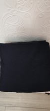 HOUSE OF FRASER 1000 TC NAVY DUVET SINGLE COVER COTTON 100%