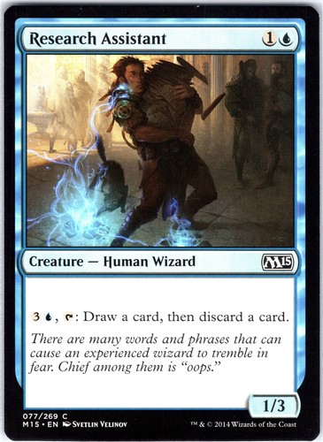 Research assistant magic - c,