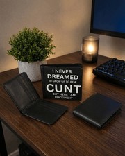Personalised Mens Wallet