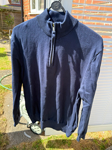 Jack wills navy cotton - wills,