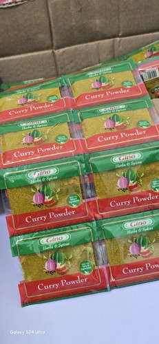 Gino curry powder sachets - powder,
