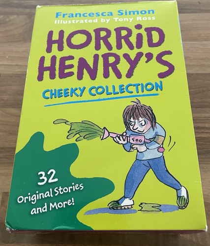 Horrid henry cheeky - henry's,