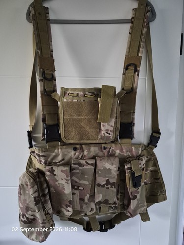 Tactical vest multicam - tactical,