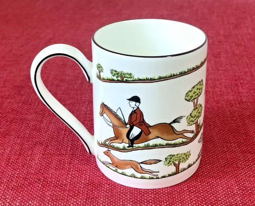 Wedgwood hunting scenes - wedgwood,