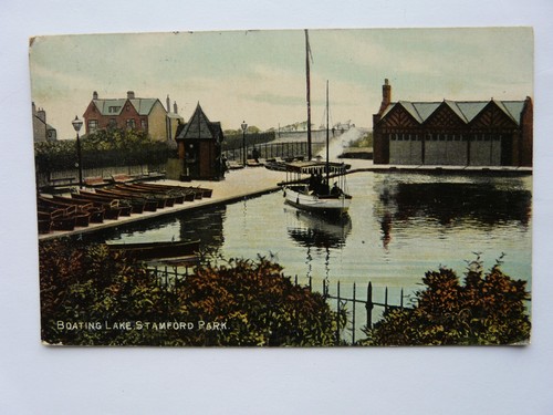 Boating lake stamford - stamford, park